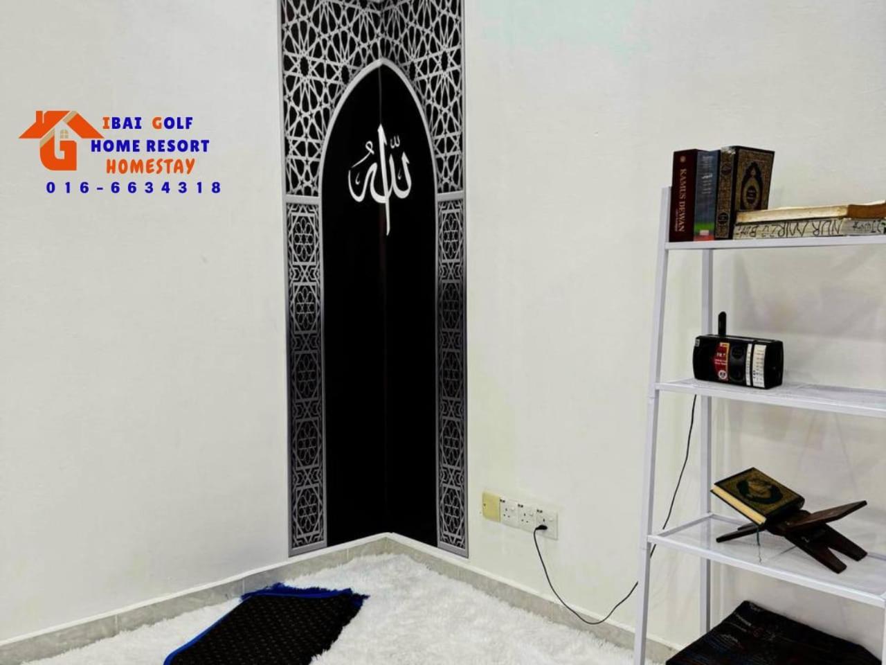 Ibai Golf Home Resort Homestay Κουάλα Τερενγκάνου Εξωτερικό φωτογραφία