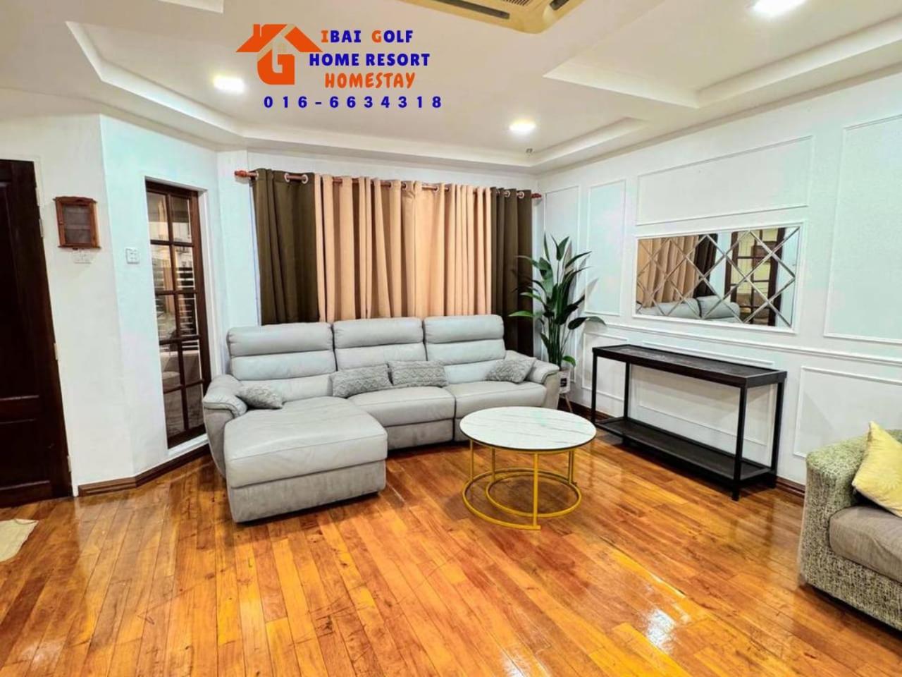 Ibai Golf Home Resort Homestay Κουάλα Τερενγκάνου Εξωτερικό φωτογραφία
