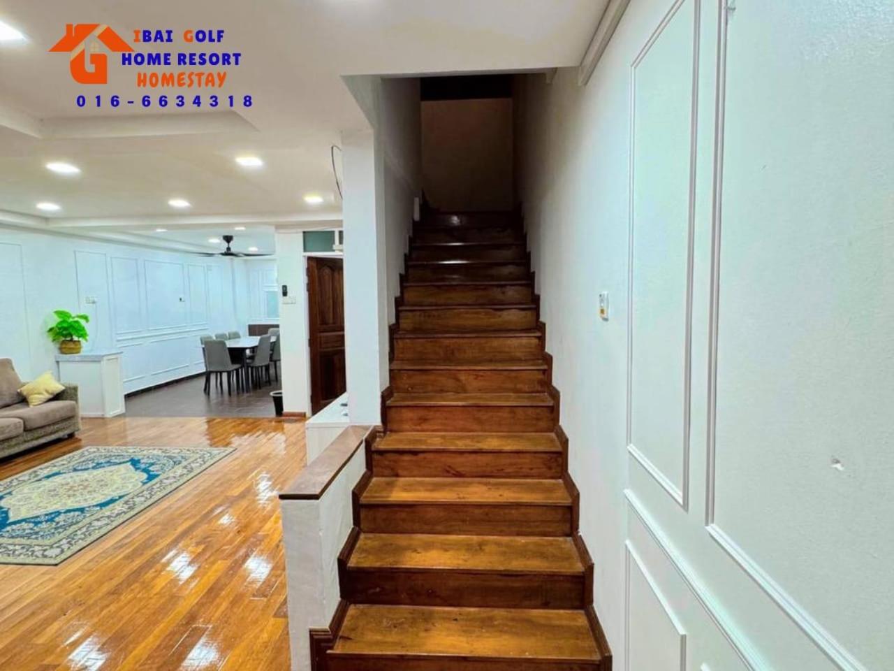 Ibai Golf Home Resort Homestay Κουάλα Τερενγκάνου Εξωτερικό φωτογραφία